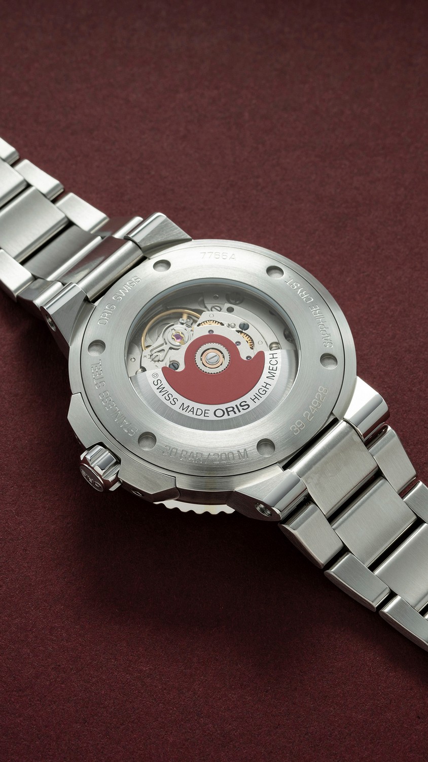 ORIS  Мужские швейцарские часы, автоматический механизм, сталь, 41,5 мм